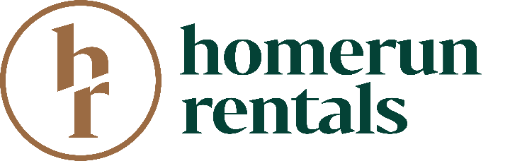 Homerun Rentals Logo Green